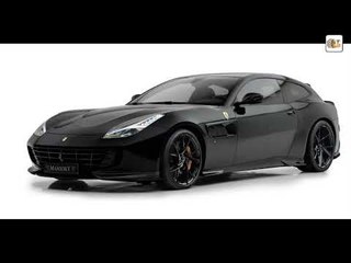 800 PS Ferrari GTC4 Lusso im MANSORY-Style | Carbon, Alcantara & 4 Sitze
