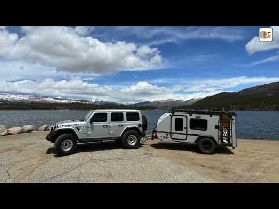 ROG 10MC von Encore RV: cooler Mini-Trailer für Abenteuer mit nur 641 kg | alle technischen Details