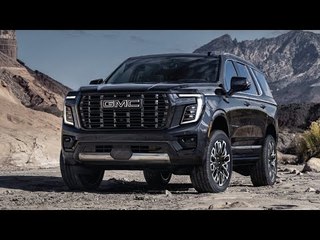 2025 GMC Yukon Denali Ultimate: Luxus-SUV für China mit 22-Zoll Alus und Hightech