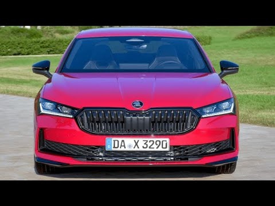 Skoda Superb Sportline 2024: Limousine & Combi im Detail + Preise