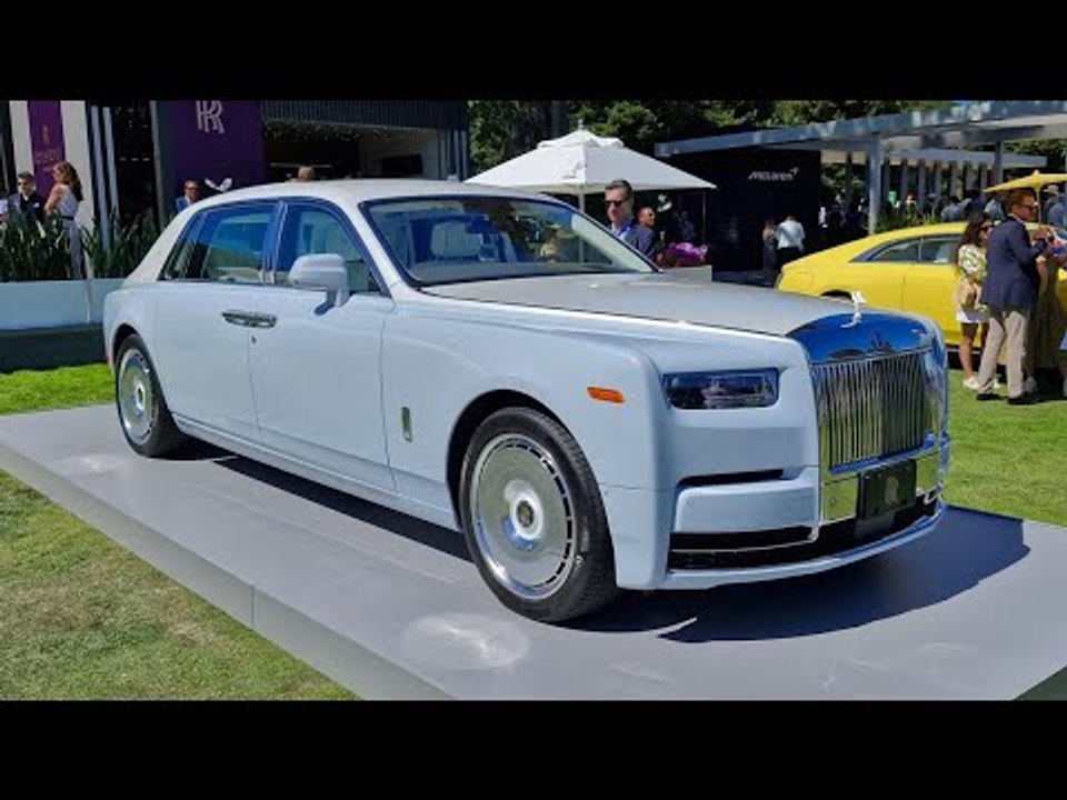 2024 Rolls-Royce Phantom Scintilla: Luxuslimo mit fast 6 Metern - nur 10 Stück