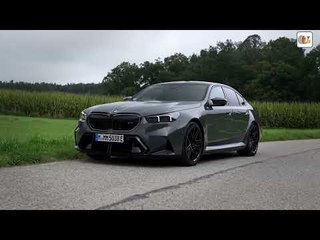 Kraftpaket im edlen Grau – BMW M5 (G90) mit 727 PS und Grigio Telesto Look!