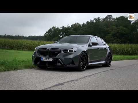 Kraftpaket im edlen Grau – BMW M5 (G90) mit 727 PS und Grigio Telesto Look!