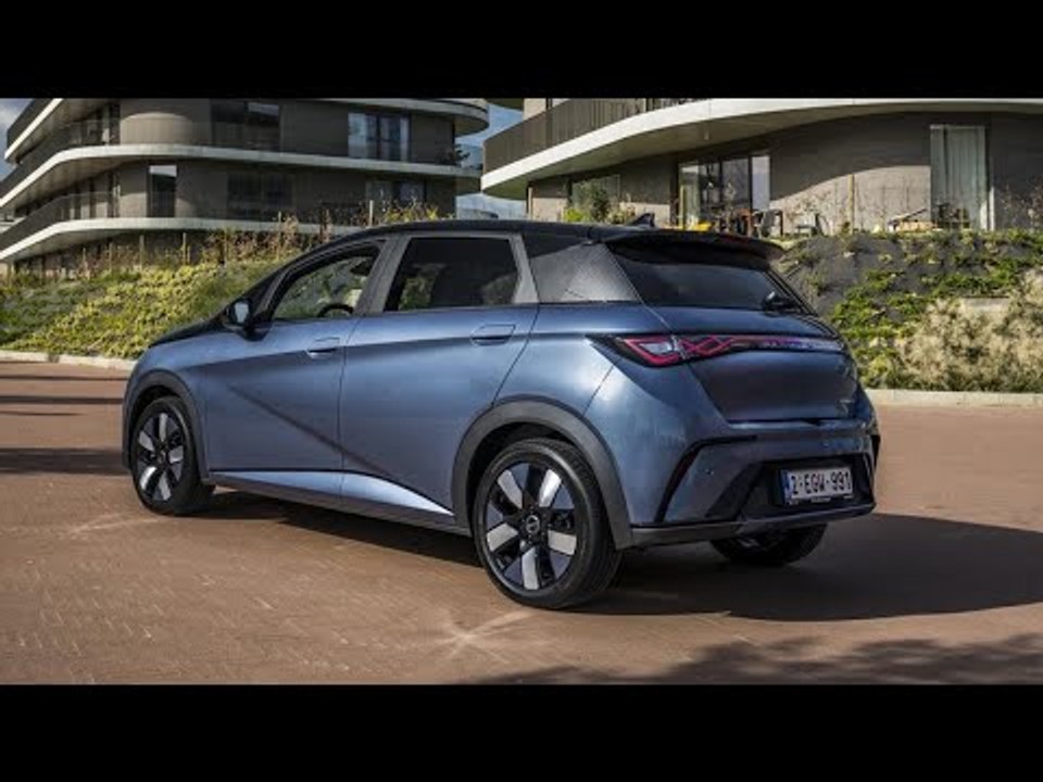 BYD Dolphin 2025: bis zu 520 km Reichweite für NUR 12.700€ – Elektroauto-Knaller aus China