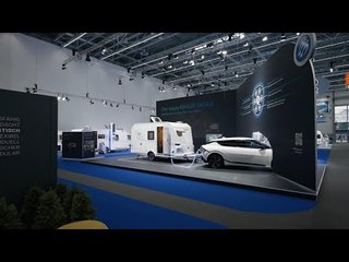 2023 Knaus Yaseo: vollelektrischer Caravan für E-Autos und bis zu fünf Schlafplätze