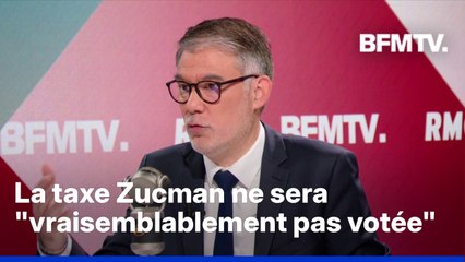 Accord franco-algérien, taxe Zucman, budget... L'interview d'Olivier Faure en intégralité