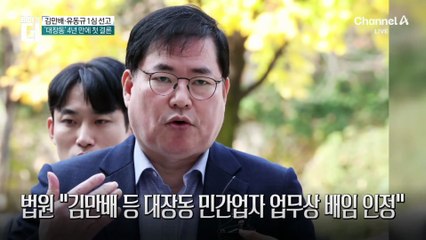 [속보]법원, ‘대장동’ 민간업자들 법정구속…김만배·유동규 징역 8년