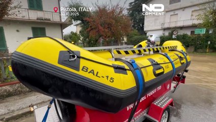 Toscana: chuvas intensas provocam inundações em várias zonas