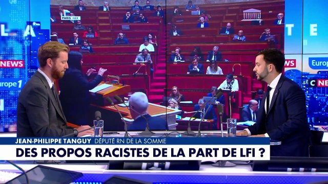 «Le Rassemblement national est pour défendre les honnêtes gens», assure Jean-Philippe Tanguy