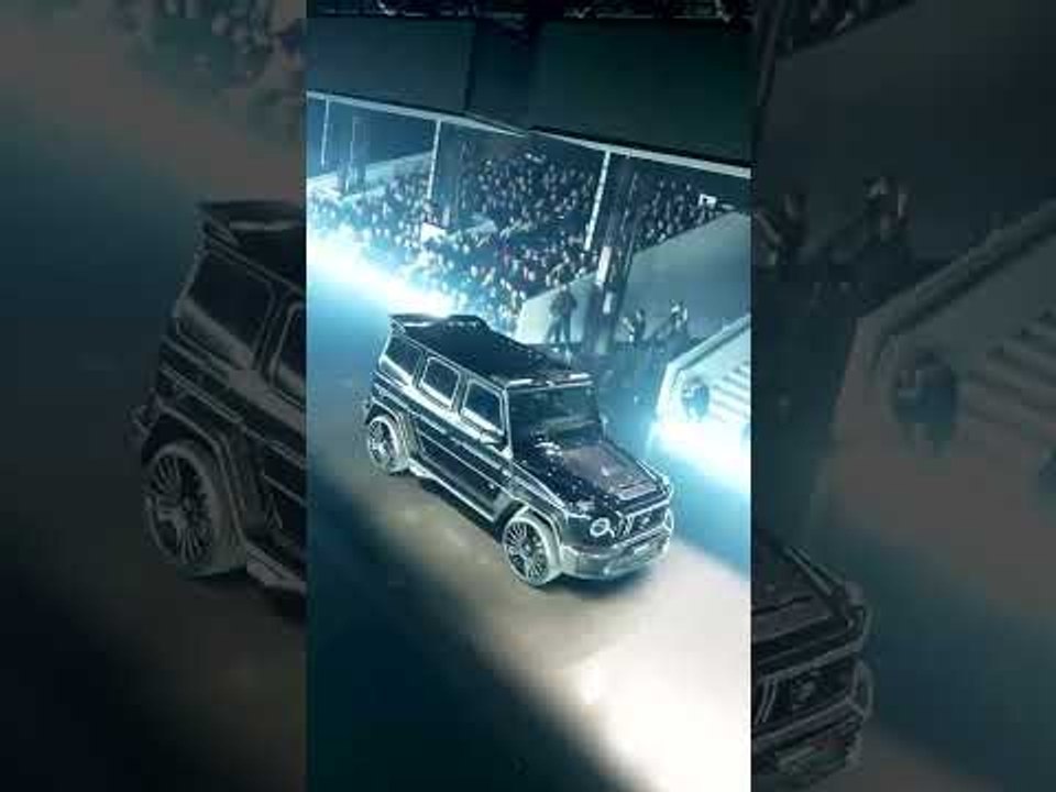 2025 BRABUS G-Klasse als 800 Superblack, Mean Green & Deep Blue