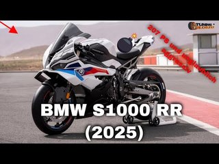 BMW S1000 RR (2025) – Noch mehr Power für die Rennstrecke!