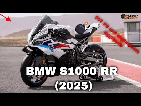 BMW S1000 RR (2025) – Noch mehr Power für die Rennstrecke!