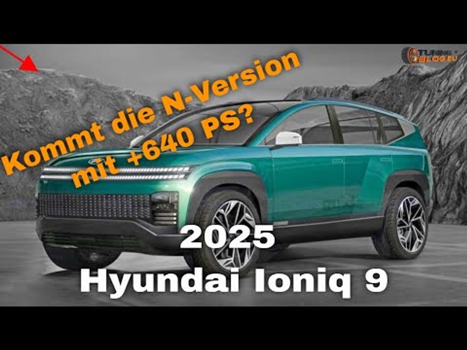 Hyundai Ioniq 9: großes Elektro-SUV als N-Version mit +640 PS?