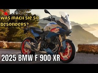 BMW F 900 XR: Das ultimative Crossover-Bike 2025 | die Fakten