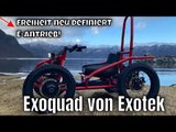 Wunderbar: das Exoquad von Exotek für Menschen mit Einschränkungen | die Fakten