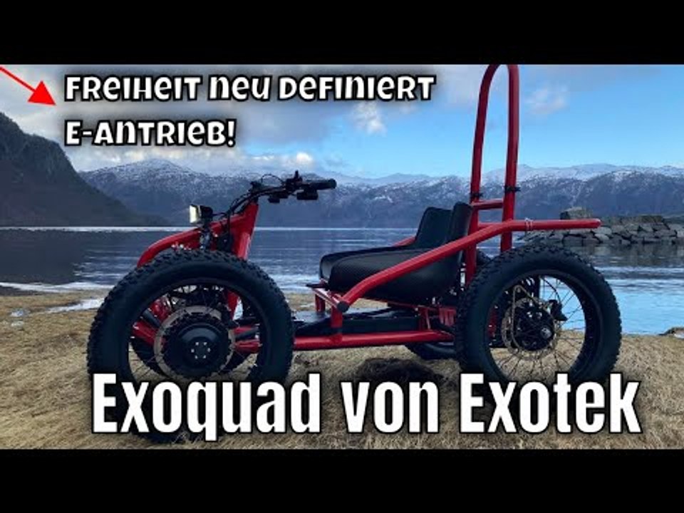 Wunderbar: das Exoquad von Exotek für Menschen mit Einschränkungen | die Fakten