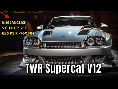 2025 TWR Supercat: V12-Power und irres Design – der Jaguar XJS in Vollendung | die Fakten