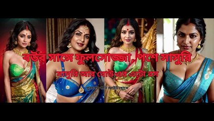 বউর সাঙ্গে ফুলসোজ্জা, পশে সাসুরি | Motivational Story | Heart Touching Bangla Choti Golpo | Suvichar