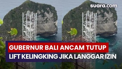 Gubernur Bali Minta Evaluasi Proyek Lift Kelingking, Tegaskan Akan Ditutup Jika Langgar Izin