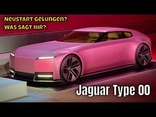 Jaguar Type 00: Luxus trifft E-Revolution | klappt damit der Neustart?