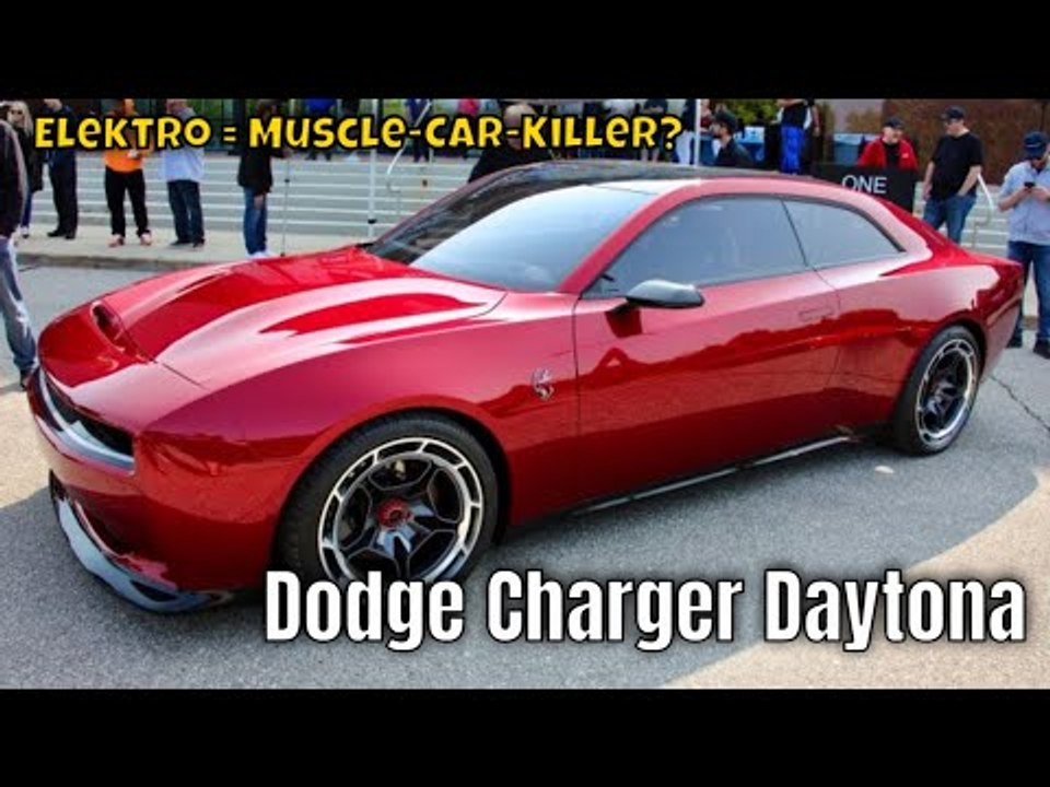 Elektro-Charger: neuer Dodge Daytona revolutioniert die Muscle Cars | die Fakten