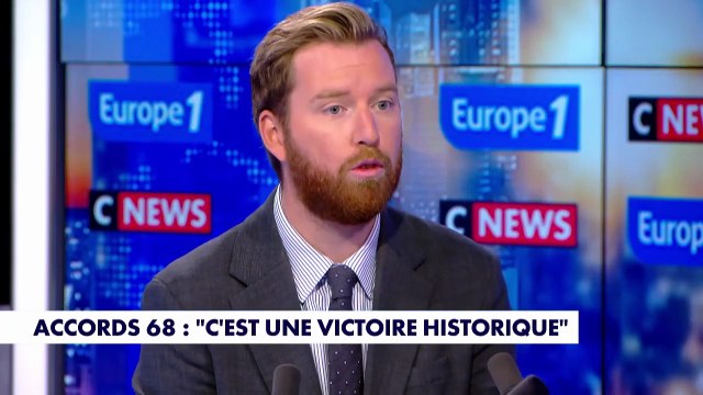 Adoption du texte RN à l'Assemblée sur les accords de 68 avec l'Algérie : «C'est une victoire historique», se réjouit Jean-Philippe Tanguy
