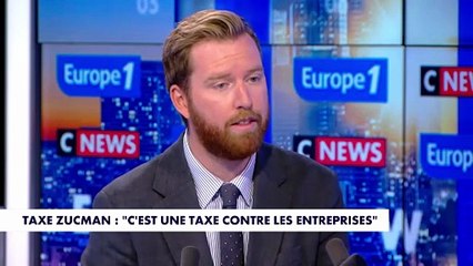 Taxe sur les multinationales votée par le RN : «La fraude fiscale, c’est le vol des honnêtes gens», justifie Jean-Philippe Tanguy