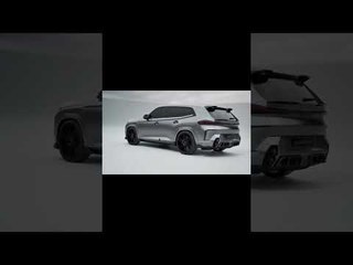 MANHART MHXM 900 auf Basis BMW XM