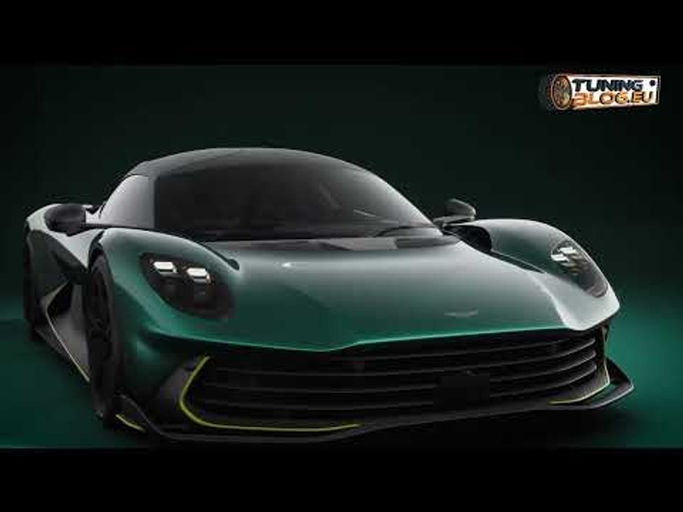 2025 Aston Martin Valhalla: 1.079 PS, 350 km/h – Farbkombinationen & Ausstattung