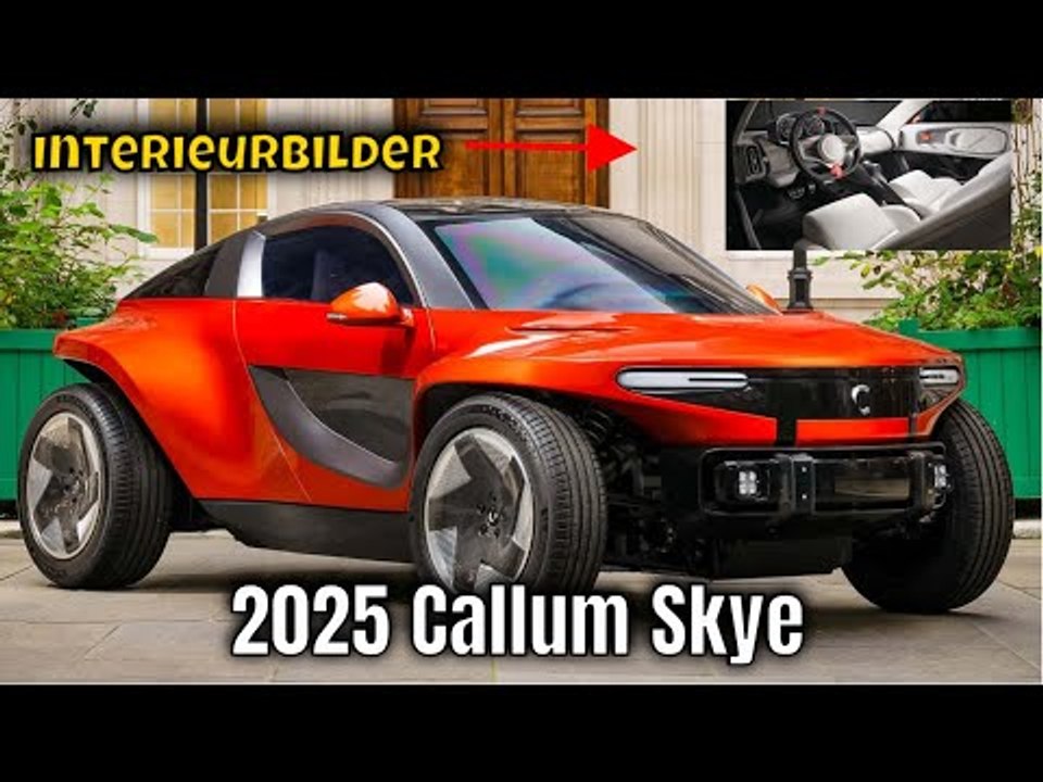 2025 Callum Skye: Luxus-Offroader mit Elektro-Power ist jetzt bestellbar