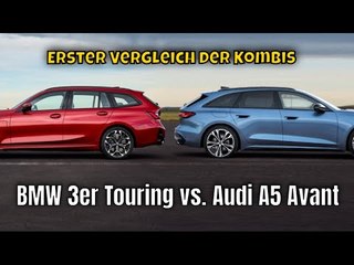 Vergleich: BMW 3er Touring (G21) vs. Audi A5 Avant (B10): Wer gewinnt?