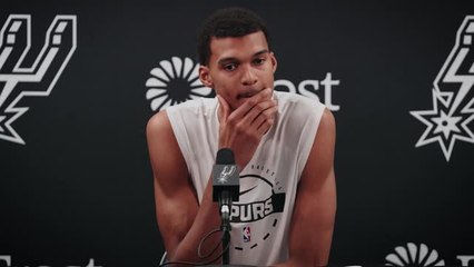 Spurs - Wembanyama lucide : "J’ai mis du temps à rentrer défensivement dans le match"