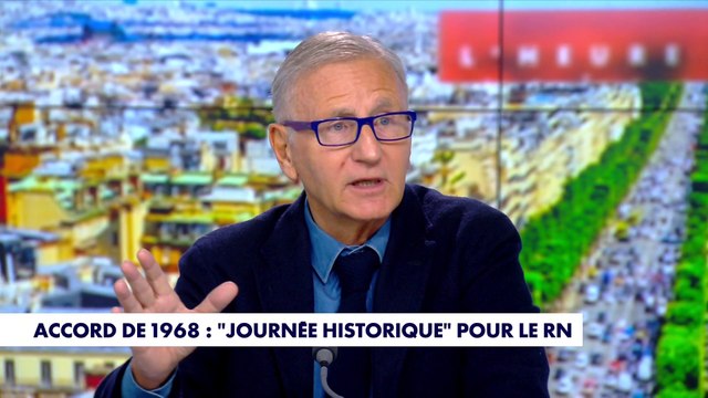 André Vallini : «Il faut une renégociation totale des accords avec l'Algérie»