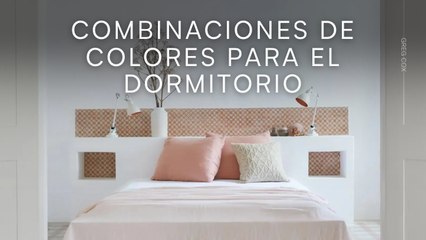 Combinaciones de colores para el dormitorio