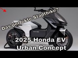 2025 Honda EV Urban Concept: Die Zukunft der urbanen Elektromobilität