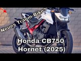 Honda CB750 Hornet 2025: Aggressives Design und neue Features im Check