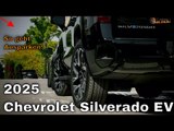 Chevrolet Silverado EV (2025) mit Sidewinder-Modus (CrabWalk) für diagonal Fahren