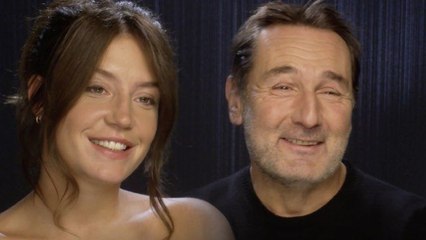 Chien 51 : la scène de karaoké racontée par Adèle Exarchopoulos, Gilles Lellouche et Cédric Jimenez
