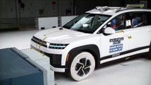 2026 Hyundai Ioniq 9 – IIHS-Seitencrashtest im realistischen Härtetest