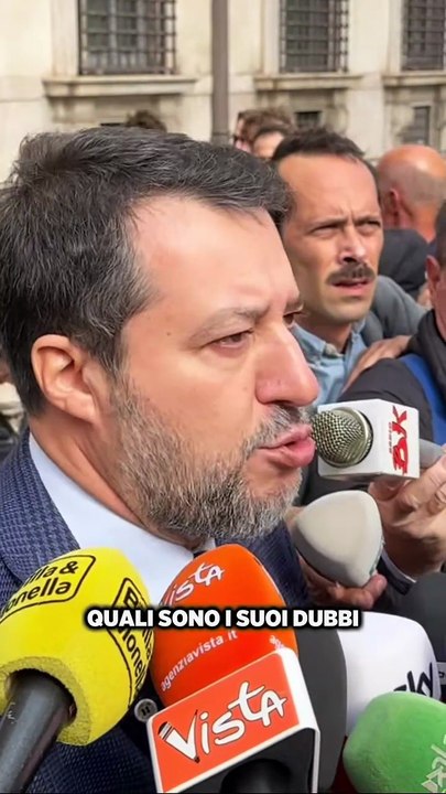 Salvini - Il Ponte è un’opera che l’Italia e il mondo attendono da troppo tempo. (31.10.25)