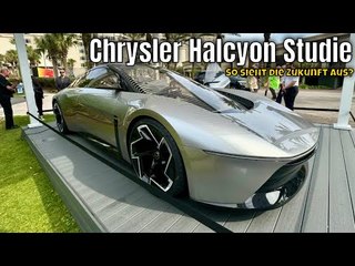 2024 Chrysler Halcyon: Die Zukunft des Elektro-Coupés? Alle Details zur Studie!
