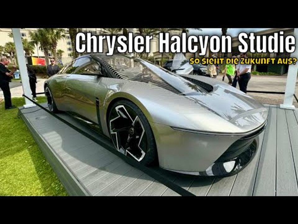 2024 Chrysler Halcyon: Die Zukunft des Elektro-Coupés? Alle Details zur Studie!