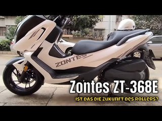 2024 Zontes ZT-368E: Technik trifft Power zum Budget-Preis