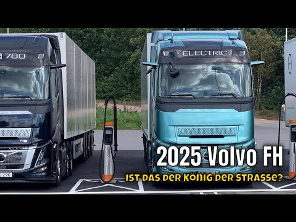 2024/2025 Volvo FH: Der stärkste Lkw Europas?