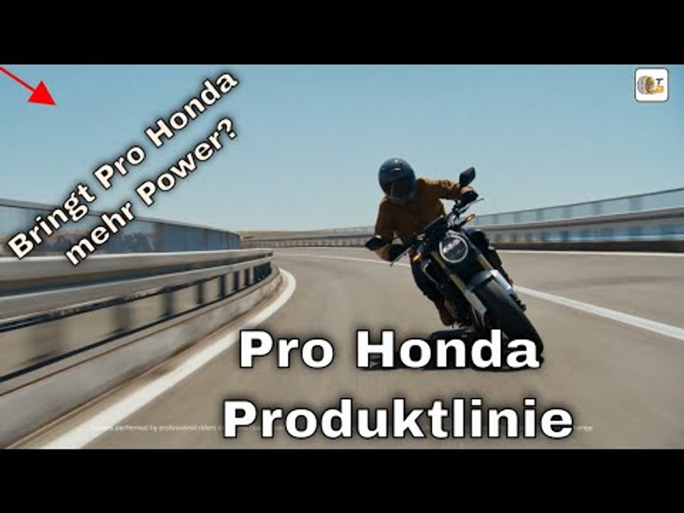 Honda bringt neue Pro Honda Produktlinie – Optimales Motoröl und mehr für die Maschine