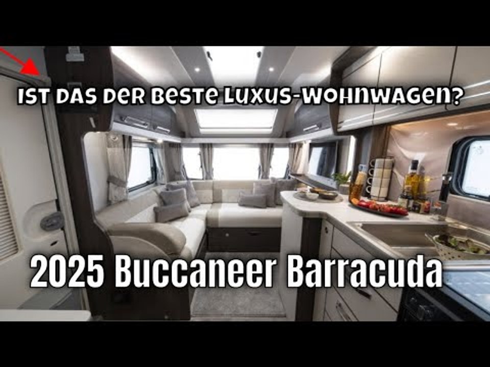 2025 Buccaneer Barracuda: Luxus-Wohnwagen für Traumreisen | technische Details & Daten