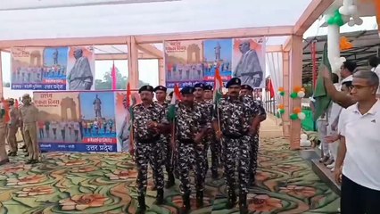 सरदार पटेल की 150वीं जयंती पर निकली ‘रन फॉर यूनिटी’, हजारों पुलिस कर्मियों ने दौड़ में लिया हिस्सा