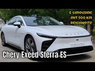 2024 Chery Exeed Sterra ES (Exlantix): satte 905 km Reichweite zum Hammerpreis