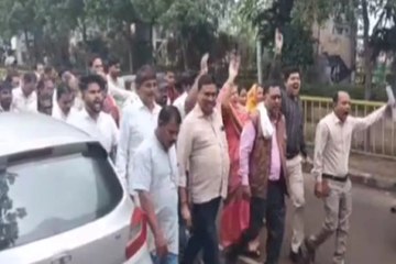 सतनामी समाज ने रैली निकाली