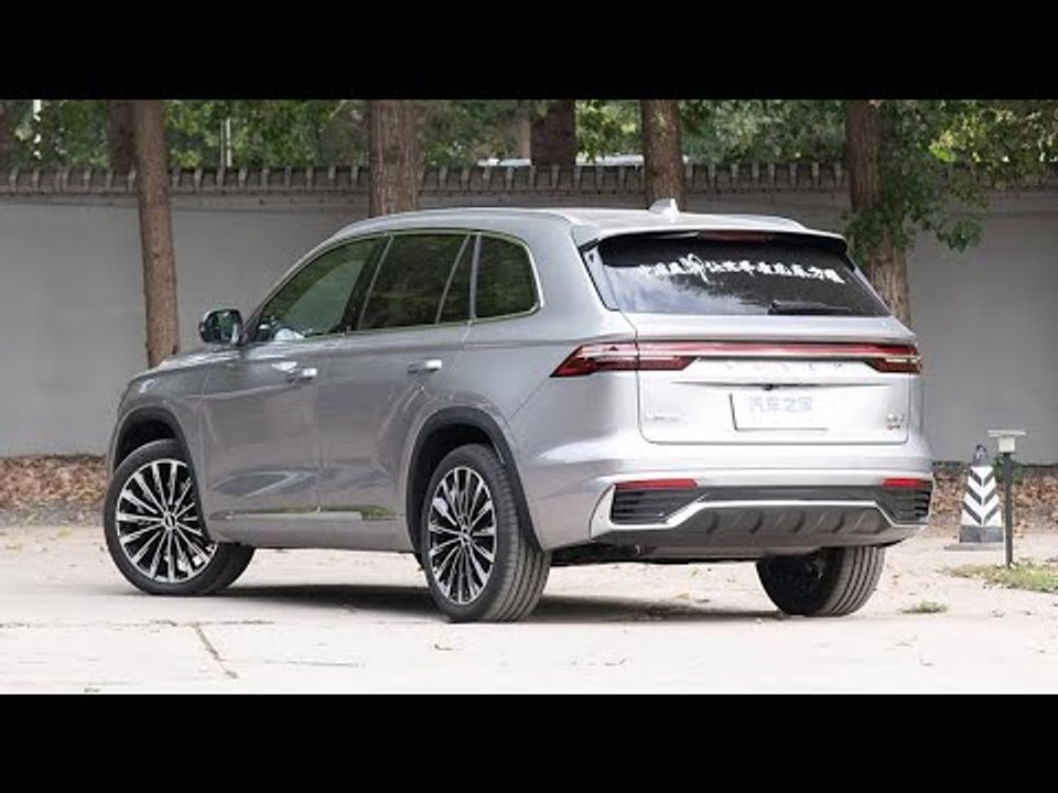 Geely Monjaro 2025: SUV mit Zweiliter Turbo, Allrad & Technik-Interieur